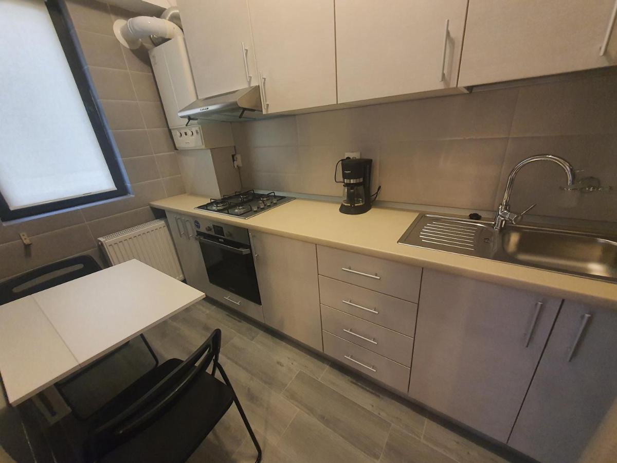 Garsoniera Matei Basarab 97 Leilighet Bucureşti Eksteriør bilde