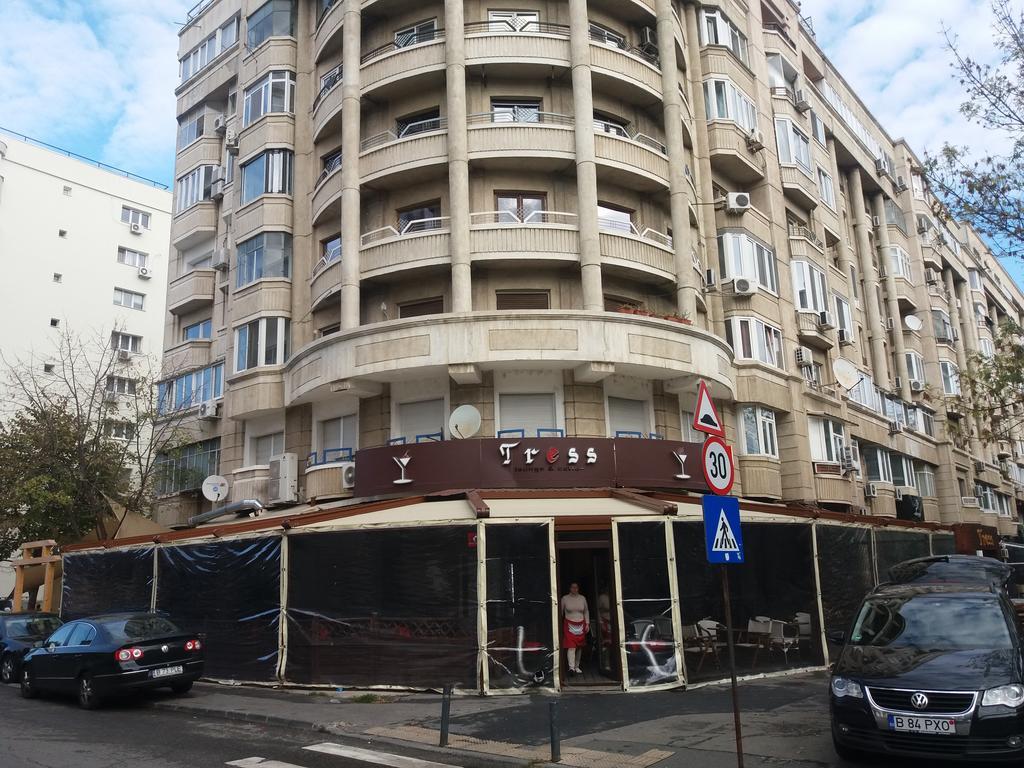 Garsoniera Matei Basarab 97 Leilighet Bucureşti Eksteriør bilde